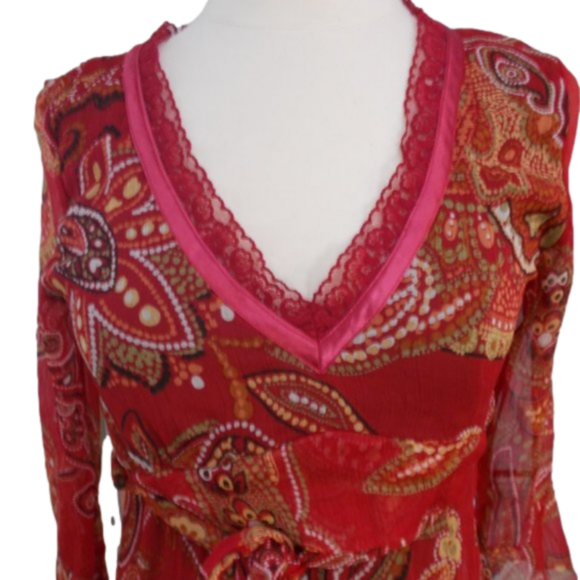 awear Dresses & Skirts - Vintage aWear Bohemian Dress